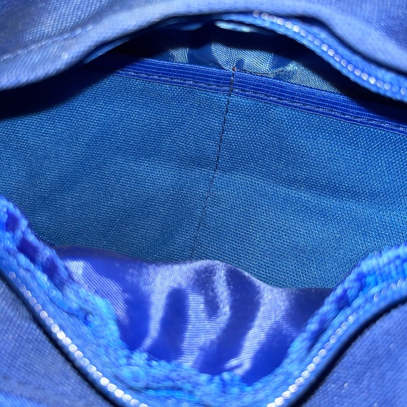 Royal Blue unisex Fanny Pack/ Waistbag/CCW zippered pockets. - Picture 7 of 8